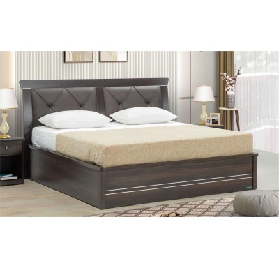Winchester Hydraulic Queen Bed By Damro  - 78"x60" ( 6.5' x 5' )